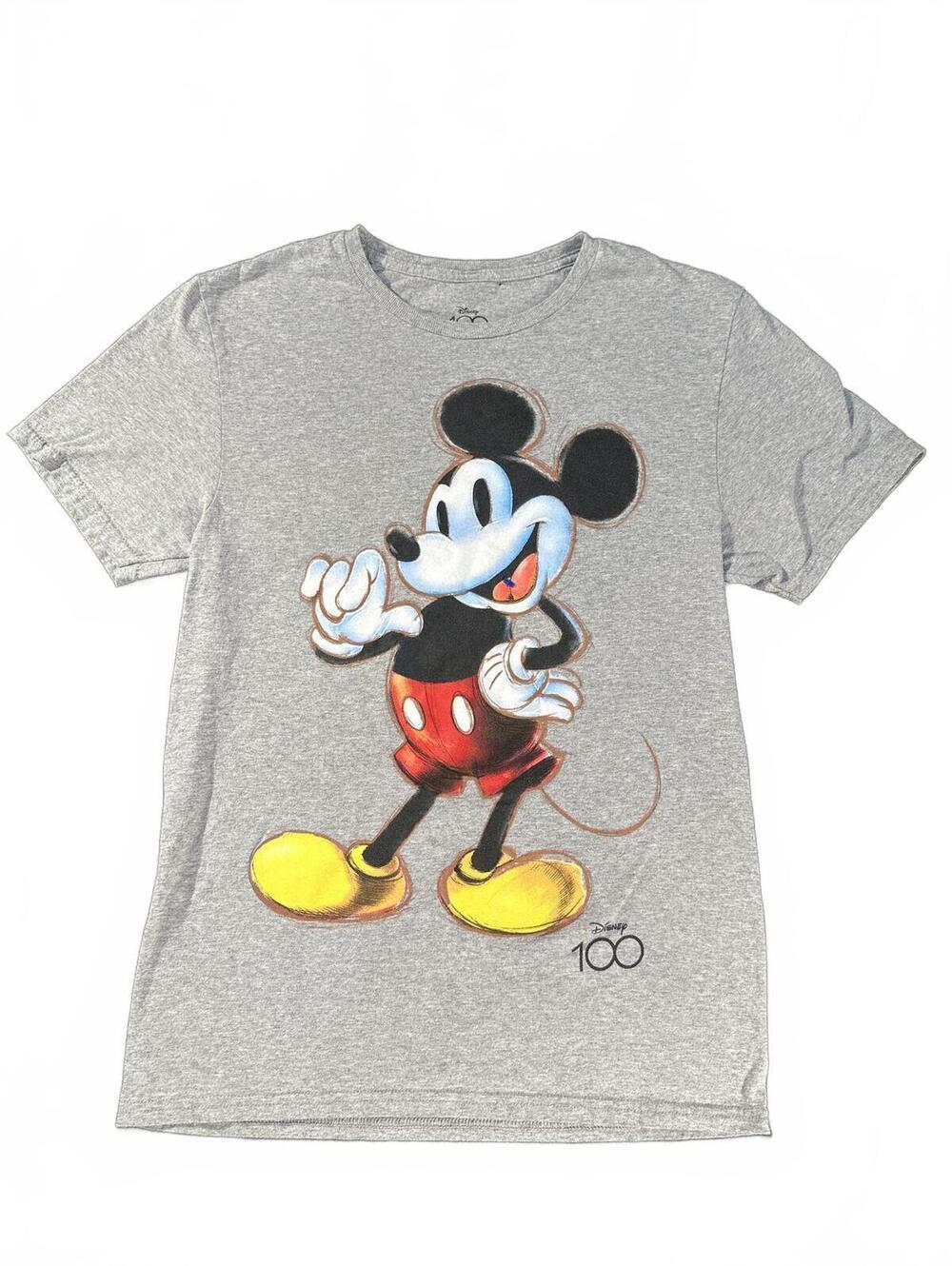"Disney 100" Small Men's Mickey Mouse Tee